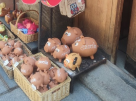 souvenirs de Segovia