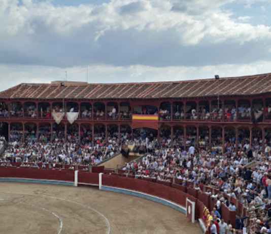 Castella y Manzanares con Roca Rey en Segovia