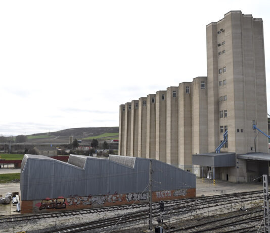 empresa de Segovia gestiona el silo