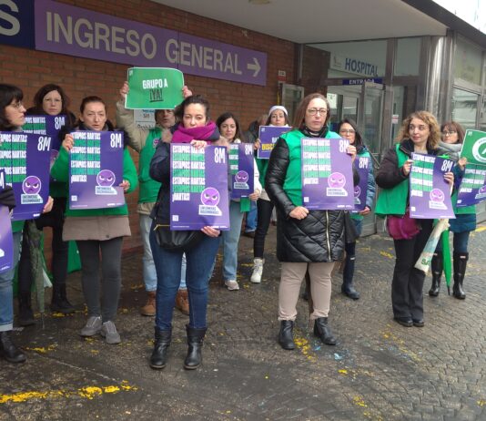 Las enfermeras de Castilla y León contra la brecha de género laboral