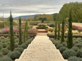jardín de sensaciones en Segovia