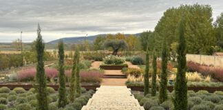 jardín de sensaciones en Segovia