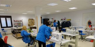 costura para desempleados en Segovia