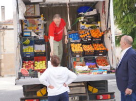 euros para comercio ambulante y minorista