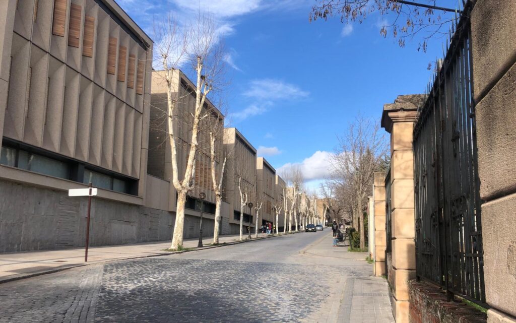 Atropellado un peatón en Coronel Rexach