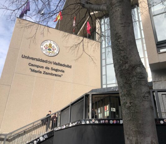 Alumnos de la UVa en Segovia denuncian