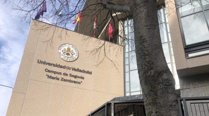 Alumnos de la UVa en Segovia denuncian