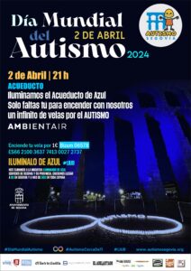 Actos por el Día Mundial del Autismo