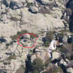 Rescatado un montañero en la sierra de Segovia