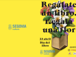 Segovia celebra con libros y flores
