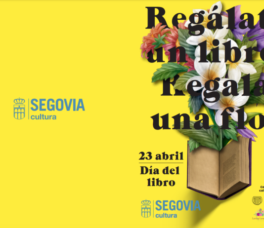 Segovia celebra con libros y flores