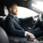 Una campaña para mejorar la seguridad en las carreteras segovianas estas navidades Caravana en Segovia