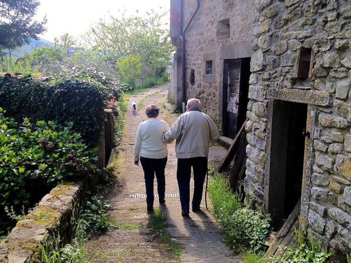 envejecer en pueblos de Segovia