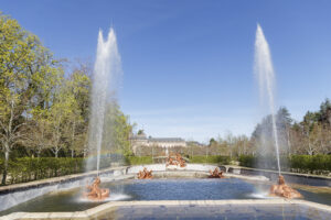 Fuentes de La Granja funcionarán