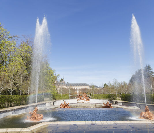 300 años de «física mágica» en un pueblo de Segovia Fuentes de La Granja funcionarán