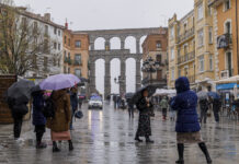 Semana Santa atípica en Segovia.