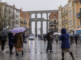 Semana Santa atípica en Segovia.