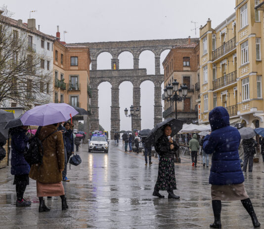 Semana Santa atípica en Segovia.