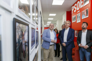 historia del PSOE de Segovia en fotos