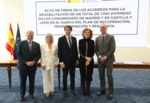 Junta y Ministerio acuerdan rehabilitar 284 viviendas en Segovia
