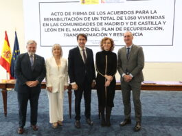 Junta y Ministerio acuerdan rehabilitar 284 viviendas en Segovia