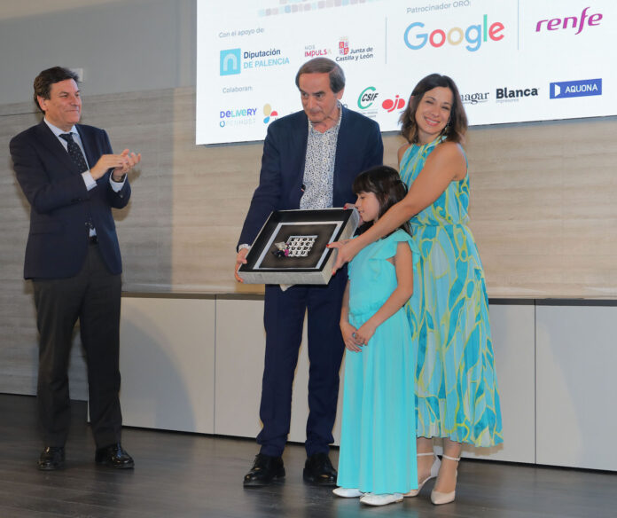 Isaías Lafuente recoge el Premio