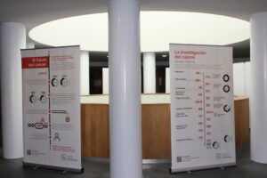 Exposición «La investigación del cáncer. Un reto milenario» en el Hospital General de Segovia