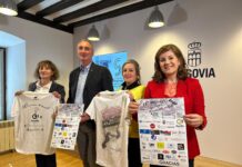 Deporte y solidaridad en Segovia