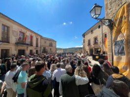 Liga amarilla del humor en Segovia