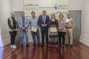 Nuevos funcionarios en Diputación de Segovia