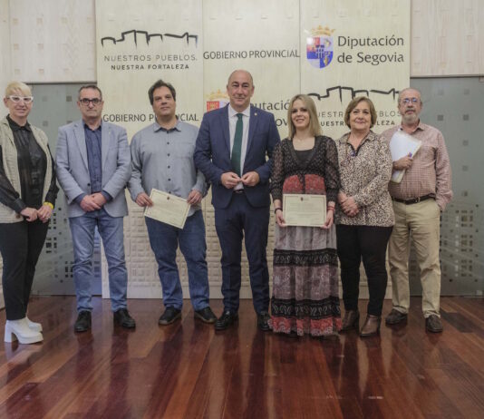 Nuevos funcionarios en Diputación de Segovia