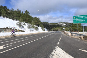 3,4 millones de euros para la carretera de La Granja a Madrid