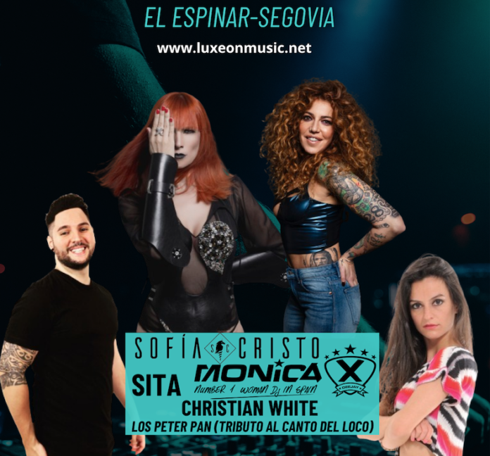 Fiesta de DJs con Sofía Cristo