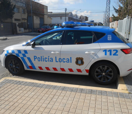Policía Local de Segovia