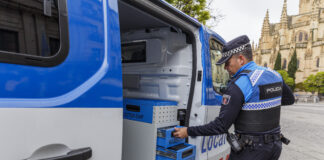 Policía Local de Segovia