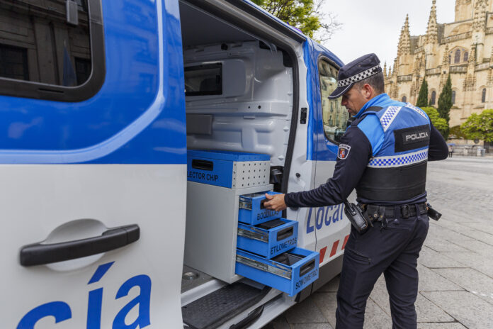 Policía Local de Segovia