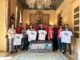 El CD Base, recibido con honores en el Ayuntamiento