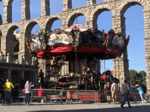 Titirimundi levanta el telón en Segovia