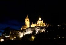 Este sábado se apagará la luz del Acueducto, el Alcázar, la Catedral y la muralla