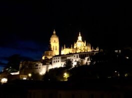 Este sábado se apagará la luz del Acueducto, el Alcázar, la Catedral y la muralla