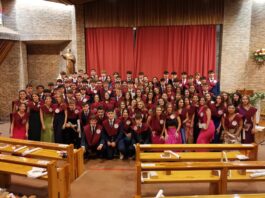 Graduación en el Claret