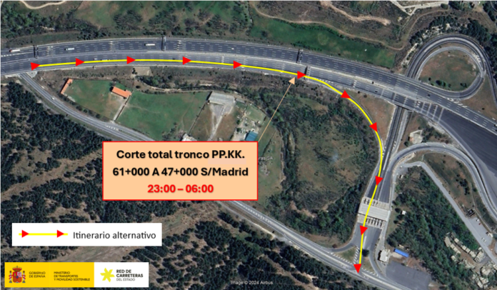 Cómo afectará al tráfico el simulacro