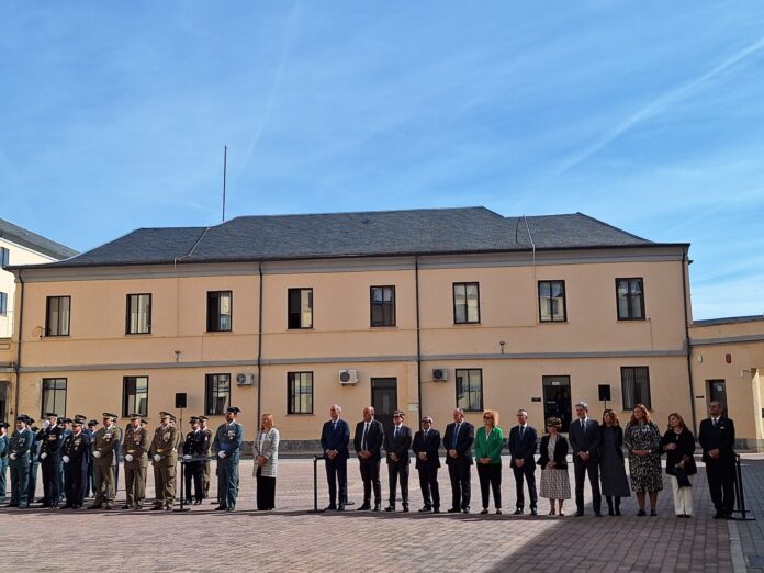 Guardia Civil de Segovia celebra 180 años