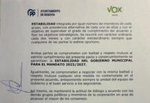 alcalde de Segovia acusa a Vox