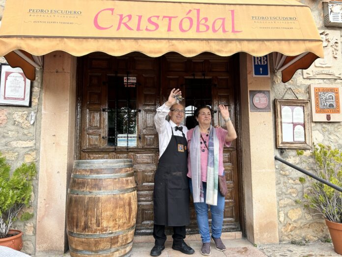 Cierra el mítico restaurante Cristóbal de Sepúlveda