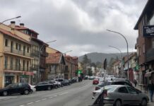 La Suiza española en un pueblo de Segovia