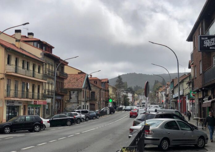 La Suiza española en un pueblo de Segovia