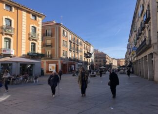 Crecimiento población Segovia