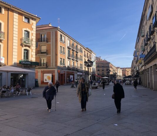 Crecimiento población Segovia