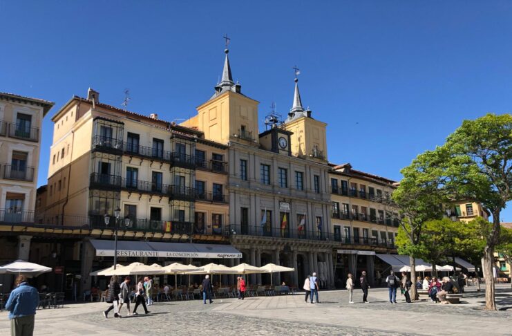 Rebaja de impuestos Segovia